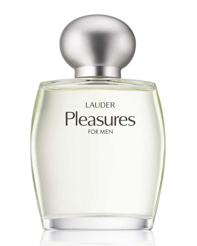 Pleasures for Men Eau de Cologne Spray, 3.4 oz./ 100 mL
